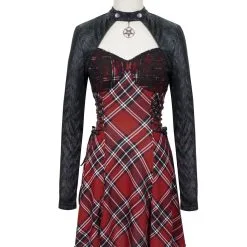 Robe Goth Punk Rock DEVIL FASHION 13 Robe Goth Punk Rock DEVIL FASHION -Vêtements Gothiques dsc01204 900