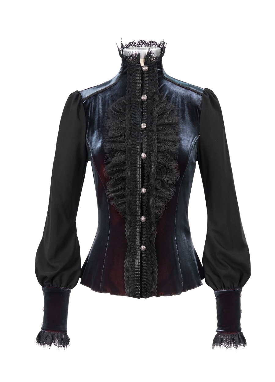 Chemise DEVIL FASHION 'Hellja' 3 Chemise DEVIL FASHION 'Hellja'