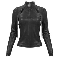 Pull Cyber Gothique DEVIL FASHION -Vêtements Gothiques dsc01763 900