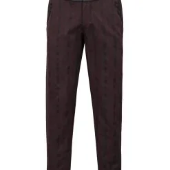 Pantalon Victorien Bordeaux DEVIL FASHION 'Modares' -Vêtements Gothiques dsc01789 900