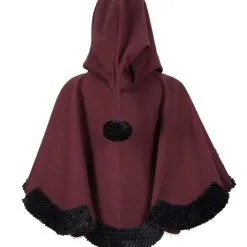 Cape Lolita DEVIL FASHION 'Heidi Red' 10 Cape Lolita DEVIL FASHION 'Heidi Red' -Vêtements Gothiques dsc01846 900