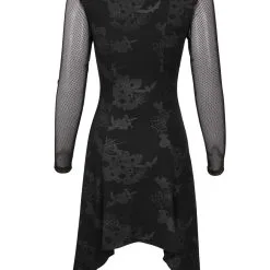 Robe Goth DEVIL FASHION 'sorcière Noire' -Vêtements Gothiques dsc01896 900