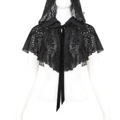 Mini Cape DEVIL FASHION 'Antesyla' -Vêtements Gothiques dsc01899 900
