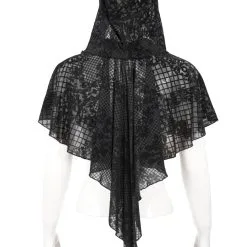 Mini Cape DEVIL FASHION 'Antesyla' -Vêtements Gothiques dsc01905 900