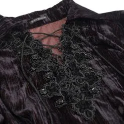 Chemise Vampire DEVIL FASHION 'aleister' -Vêtements Gothiques dsc02324 900