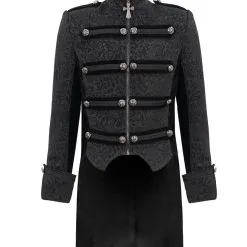 Redingote DEVIL FASHION 'Ludwig Von Kar' -Vêtements Gothiques dsc02603 900