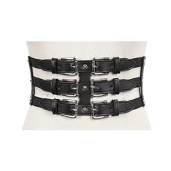 Ceinture DEVIL FASHION 9 Ceinture DEVIL FASHION -Vêtements Gothiques dsc02625 900