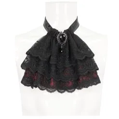 Jabot De Chemise DEVIL FASHION 9 Jabot De Chemise DEVIL FASHION -Vêtements Gothiques dsc02763 900