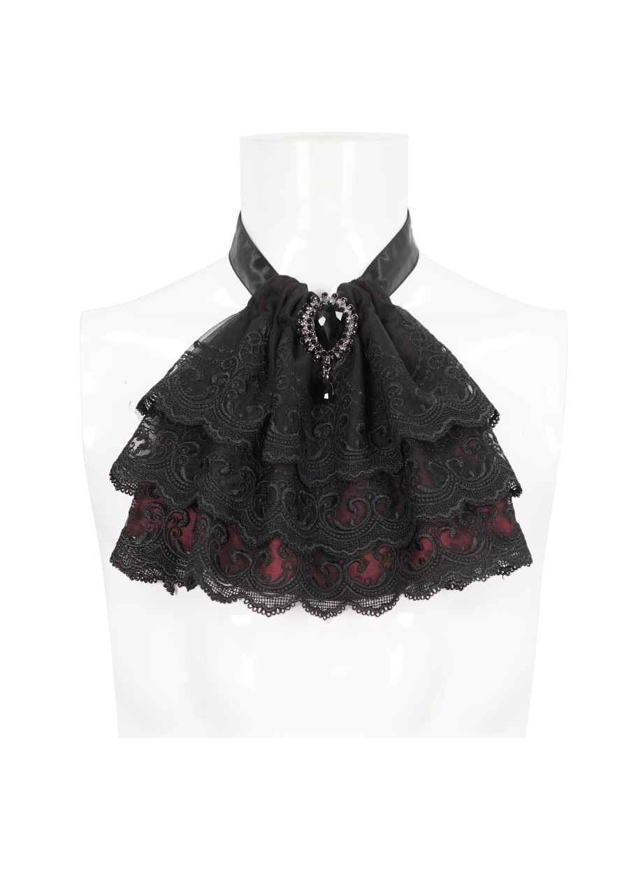 Jabot De Chemise DEVIL FASHION 5 Jabot De Chemise DEVIL FASHION – Image 3