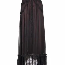 Longue Jupe DEVIL FASHION 'Krylpesia' -Vêtements Gothiques dsc02932 900