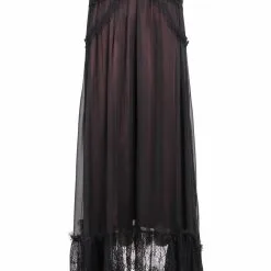 Longue Jupe DEVIL FASHION 'Krylpesia' -Vêtements Gothiques dsc02937 900