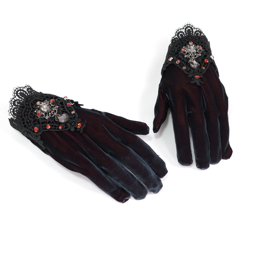 Gants Gothique Victorien DEVIL FASHION 3 Gants Gothique Victorien DEVIL FASHION