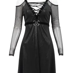 Robe DEVIL FASHION 'Kaethe' -Vêtements Gothiques dsc03089 900