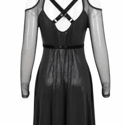 Robe DEVIL FASHION 'Kaethe' -Vêtements Gothiques dsc03093 900