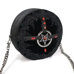 Sac Gothique DEVIL FASHION 'pentacalam' -Vêtements Gothiques dsc03227 900