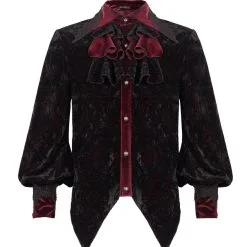 Chemise Vampire DEVIL FASHION 'Lothaire' -Vêtements Gothiques dsc03471 900