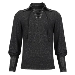 Pull Homme DEVIL FASHION 'Valamer' -Vêtements Gothiques dsc03485 900