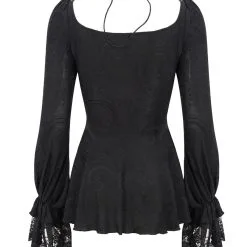 Haut Romantique DEVIL FASHION 'romantasia' -Vêtements Gothiques dsc04266 900