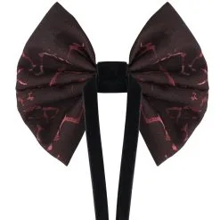 Noeud Papillon Rouge DEVIL FASHION -Vêtements Gothiques dsc04928 900