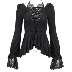 Haut Romantique DEVIL FASHION 'romantasia' -Vêtements Gothiques dsc05019 900