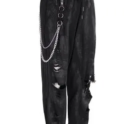 Pantalon Cargo DEVIL FASHION 'Urban Dark' -Vêtements Gothiques dsc07057 900