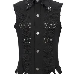 Veste Sans Manches DEVIL FASHION 12 Veste Sans Manches DEVIL FASHION -Vêtements Gothiques dsc09629 900