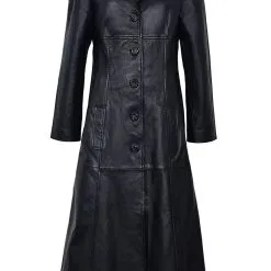 DISCOBOLE Long Manteau Gothique Cuir Femme 12 DISCOBOLE Long Manteau Gothique Cuir Femme -Vêtements Gothiques dsc 282510 900