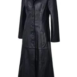 DISCOBOLE Long Manteau Gothique Cuir Femme 13 DISCOBOLE Long Manteau Gothique Cuir Femme -Vêtements Gothiques dsc 2827 900