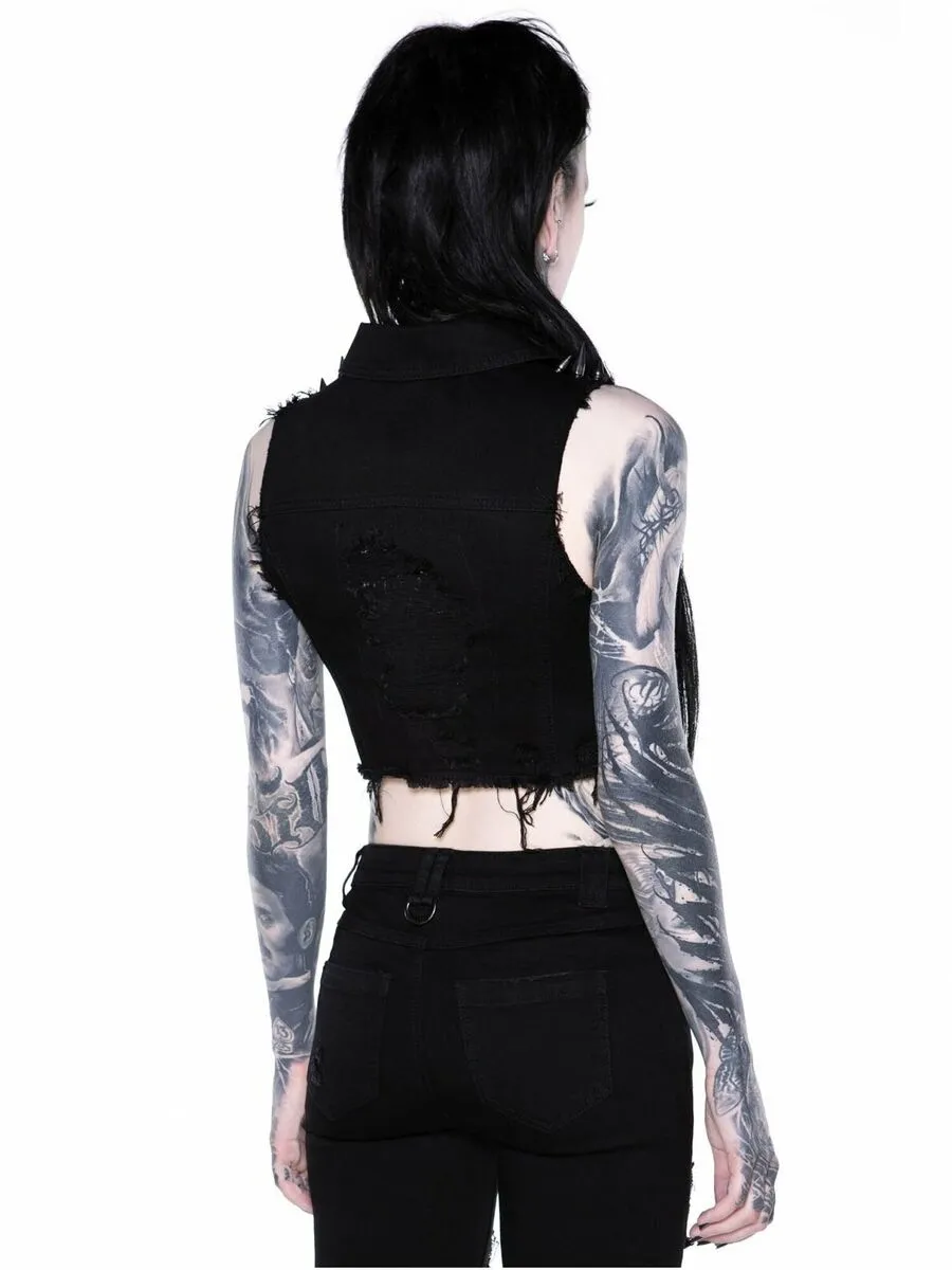 Veste Femme KILLSTAR 'come Undone' 4 Veste Femme KILLSTAR 'come Undone' – Image 2