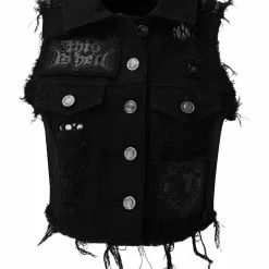 Veste Femme KILLSTAR 'come Undone' 8 Veste Femme KILLSTAR 'come Undone' -Vêtements Gothiques dust storm cropped hoodie kopija 2 1 900