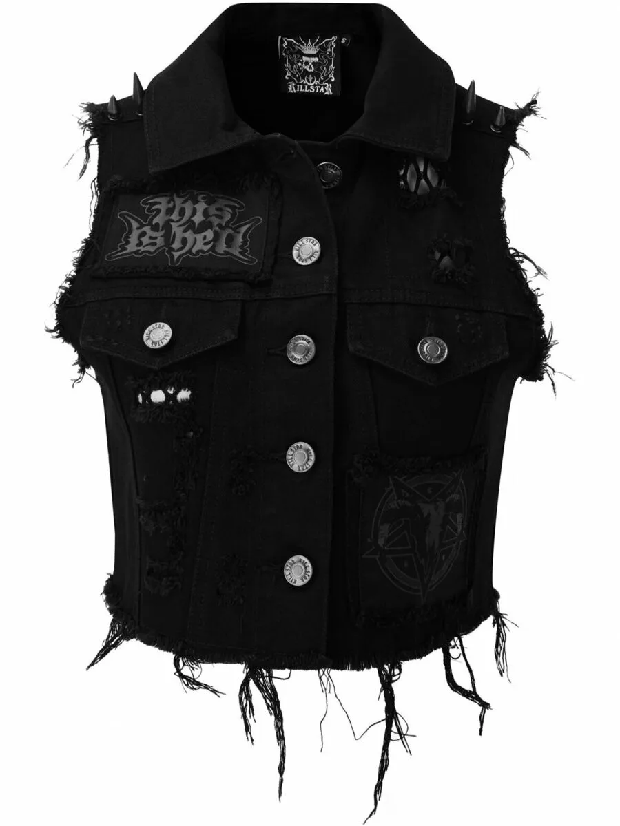 Veste Femme KILLSTAR 'come Undone' 5 Veste Femme KILLSTAR 'come Undone' – Image 3