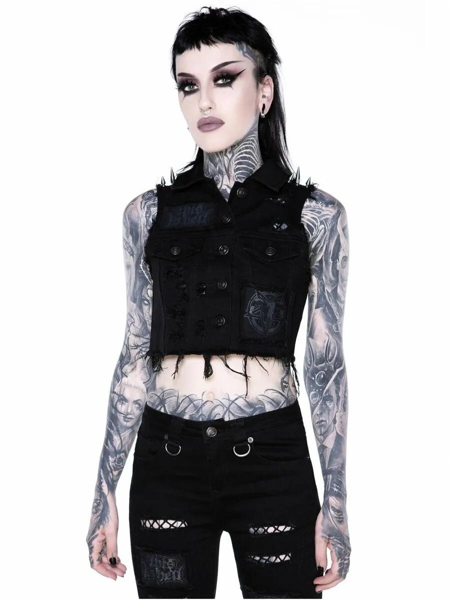 Veste Femme KILLSTAR 'come Undone' 3 Veste Femme KILLSTAR 'come Undone'
