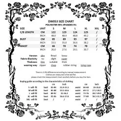 Robe Gothique Blanche DARK IN LOVE 13 Robe Gothique Blanche DARK IN LOVE -Vêtements Gothiques dw053size