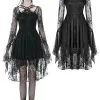 Robe DARK IN LOVE 'romantic Despair' -Vêtements Gothiques dw343 900