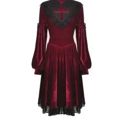 Robe DARK IN LOVE 'hermangild' -Vêtements Gothiques dw448 0001 900