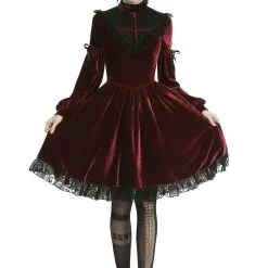 Robe DARK IN LOVE 'hermangild' -Vêtements Gothiques dw448 100 900