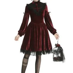 Robe DARK IN LOVE 'hermangild' -Vêtements Gothiques dw448 102 900