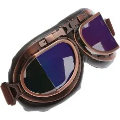 DISCOBOLE Lunettes Steampunk Type Aviateur -Vêtements Gothiques e20882 900