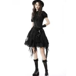 Sacoche Gothique DARK IN LOVE -Vêtements Gothiques e628454b95e1344ce45f6937fd2e59caimage666x1000 900