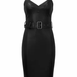 Robe KILLSTAR 'eclipse' En Simili Cuir -Vêtements Gothiques eclipse pencil dress 80d88cde 9d47 48d7 9f18 554d214f3200 x1600 900