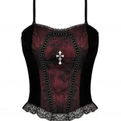 Top DARK IN LOVE 'goth Cross' -Vêtements Gothiques ef070fcbbb14962d24f2b17e75966e79image664x1000 900