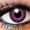INNOVISON LENS Lentilles Gothiques 90 Jours INNOVISION 'electro Purple' -Vêtements Gothiques electro purple contacts 90 day 153 p 900