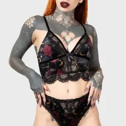 Culotte Gothique KILLSTAR 'Enchanted Maiden' 11 Culotte Gothique KILLSTAR 'Enchanted Maiden' -Vêtements Gothiques enchanted maiden panty w b x1600 900