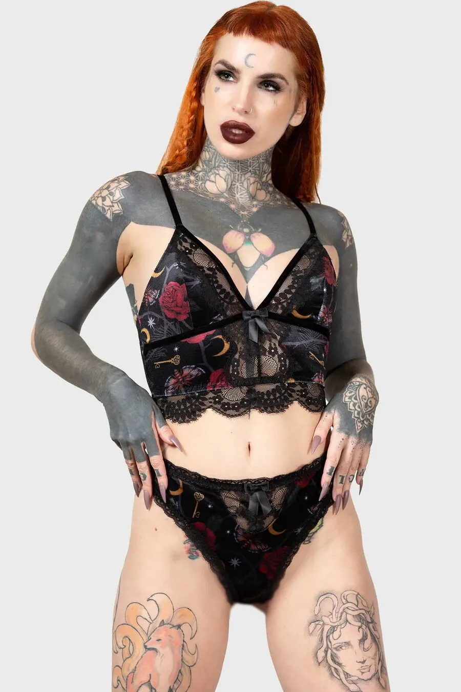 Culotte Gothique KILLSTAR 'Enchanted Maiden' 6 Culotte Gothique KILLSTAR 'Enchanted Maiden' – Image 4