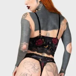 Culotte Gothique KILLSTAR 'Enchanted Maiden' 12 Culotte Gothique KILLSTAR 'Enchanted Maiden' -Vêtements Gothiques enchanted maiden panty w c x1600 900