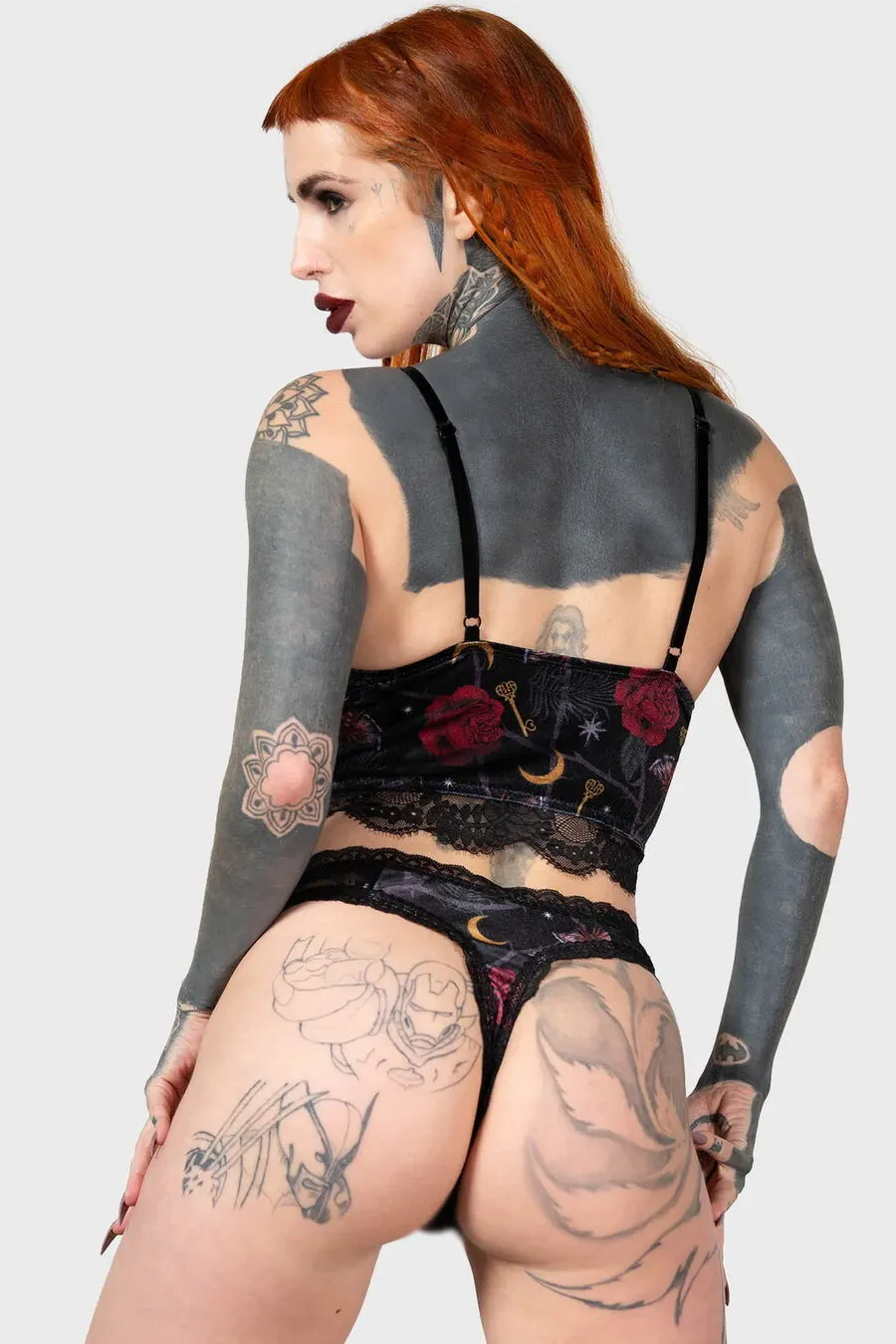 Culotte Gothique KILLSTAR 'Enchanted Maiden' 7 Culotte Gothique KILLSTAR 'Enchanted Maiden' – Image 5