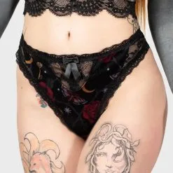 Culotte Gothique KILLSTAR 'Enchanted Maiden' 10 Culotte Gothique KILLSTAR 'Enchanted Maiden' -Vêtements Gothiques enchanted maiden panty w d x1600 900