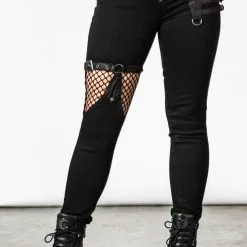 Pantalon KILLSTAR 'End Of Time' -Vêtements Gothiques end of time jeans c x1600 900
