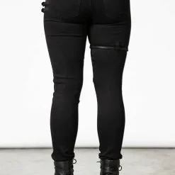 Pantalon KILLSTAR 'End Of Time' -Vêtements Gothiques end of time jeans d x1600 900