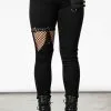 Pantalon KILLSTAR 'End Of Time' -Vêtements Gothiques end of time jeans e x1600 900